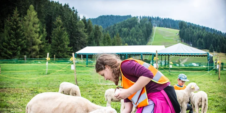 Navštívte Ovečkoland a vyskúšajte si bačovanie!