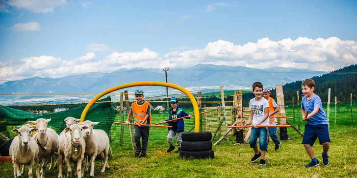 Navštívte Ovečkoland a vyskúšajte si bačovanie!