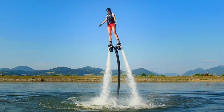 Zažite jedinečné vodné šialenstvo - JetBlade či X-Jetpacks!