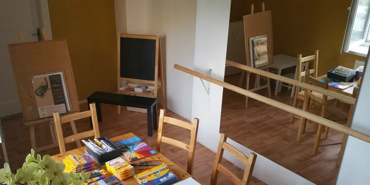 Denný umelecký tábor pre všetky kreatívne duše