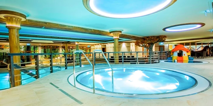 Nové wellness centrum s moderným dizajnom a saunovým svetom