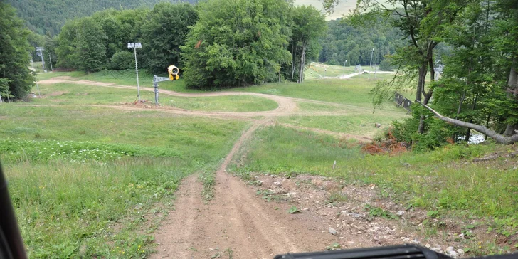 Adrenalínová jazda na buginách