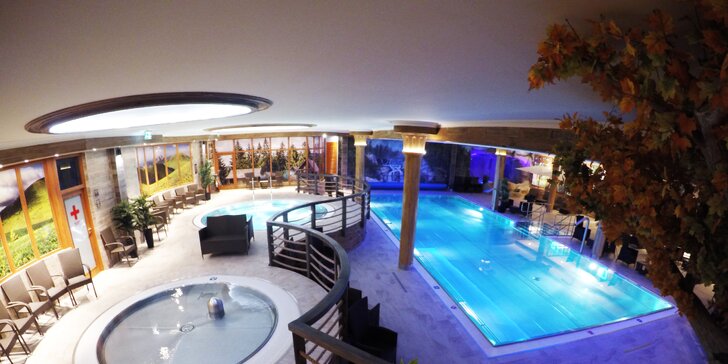 Novootvorený AQUA SPORT HOTEL*** so špičkovým neobmedzeným vodným a saunovým svetom pre celú rodinu