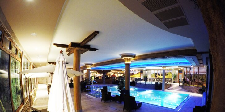 Novootvorený AQUA SPORT HOTEL*** so špičkovým neobmedzeným vodným a saunovým svetom