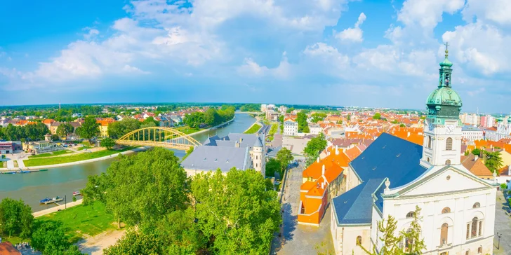 Celodenná návšteva Győru aj s neďalekým kláštorom