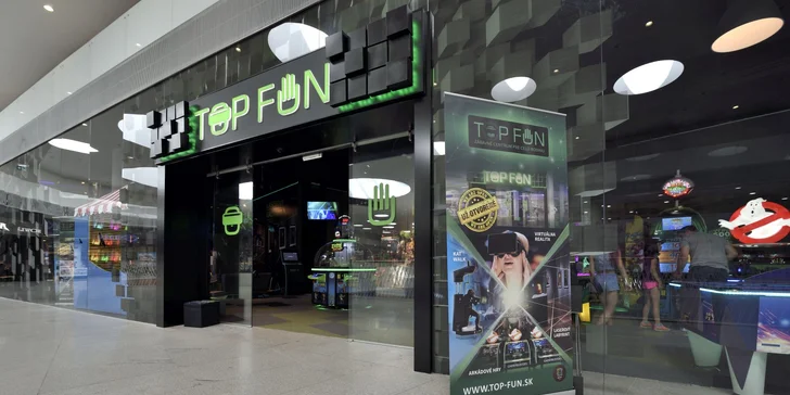 Nekonečná zábava v TOP FUN s hodnotnými cenami
