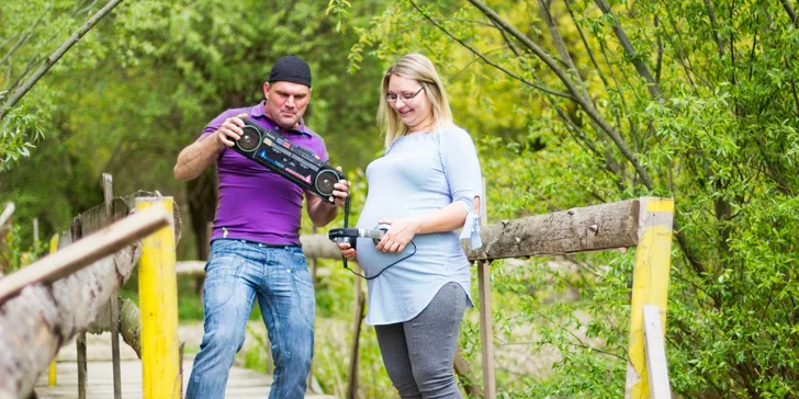 Svadobné alebo fotenie pre rodinky či páry