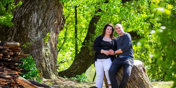 Svadobné alebo fotenie pre rodinky či páry