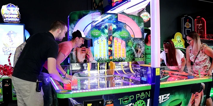 Nekonečná zábava v TOP FUN s hodnotnými cenami