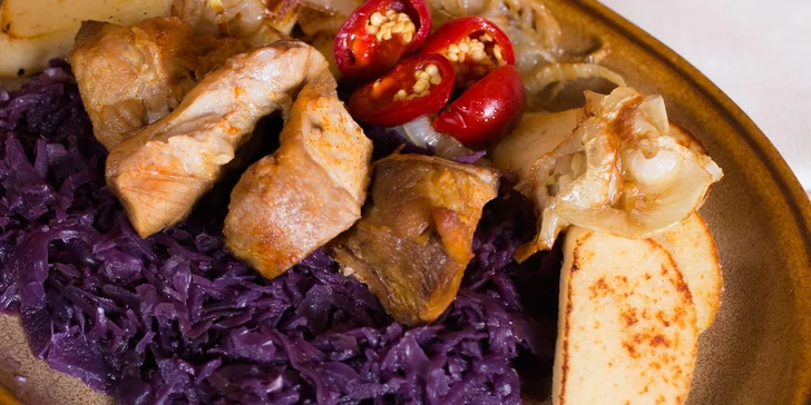 Holubki v kapusce ALEBO pečena lakocinka zo švinki