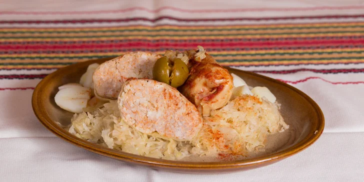 Holubki v kapusce ALEBO pečena lakocinka zo švinki