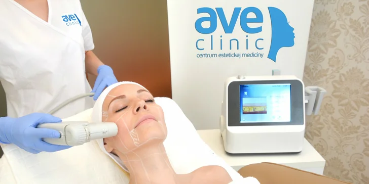 Hifu Ultherapy - Neinvazívny lifting čela, očného okolia, krku a podbradku
