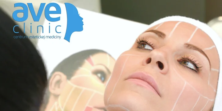 Hifu Ultherapy - Neinvazívny lifting čela, očného okolia, krku a podbradku