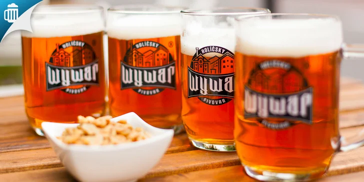 2 alebo 4 veľké pivá Wywar 10° v SATORI STAGE