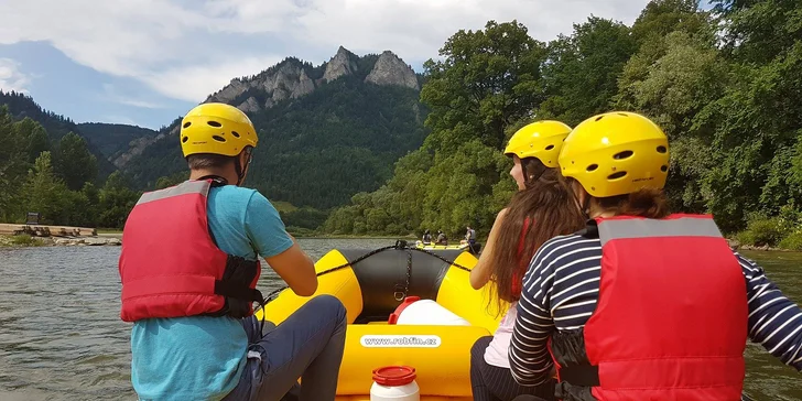 Rafting s inštruktorom na Dunajci