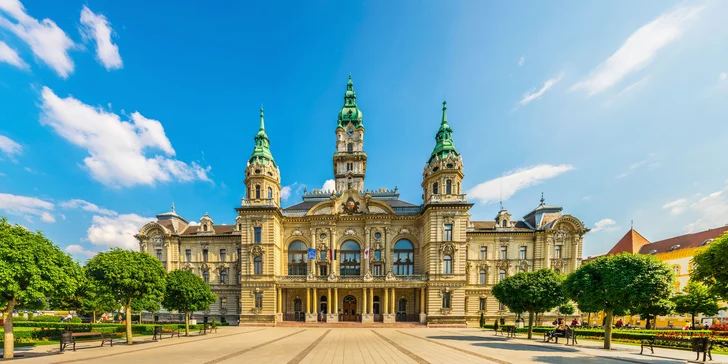 Celodenná návšteva Győru aj s neďalekým kláštorom