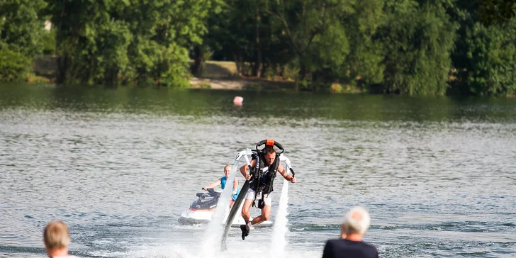 Zažite jedinečné vodné šialenstvo - JetBlade či X-Jetpacks!