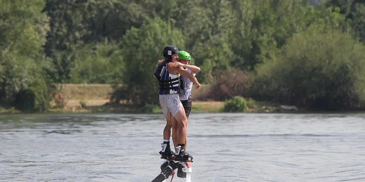 Zažite jedinečné vodné šialenstvo - JetBlade či X-Jetpacks!