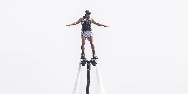 Zažite jedinečné vodné šialenstvo - JetBlade či X-Jetpacks!
