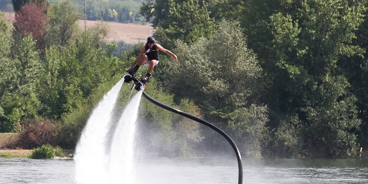 Zažite jedinečné vodné šialenstvo - JetBlade či X-Jetpacks!