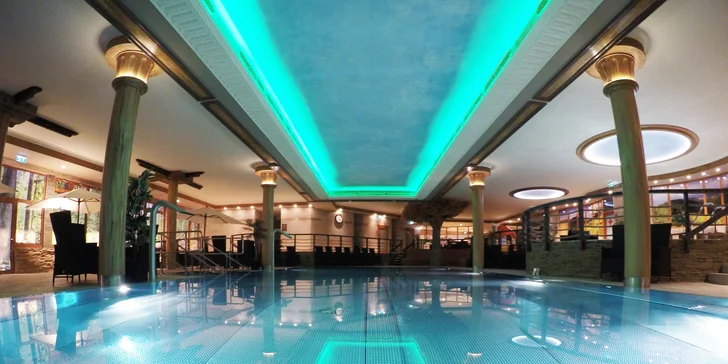 Nové wellness centrum s moderným dizajnom a saunovým svetom