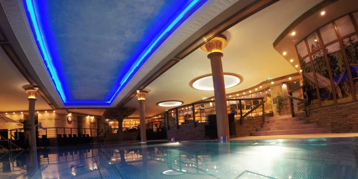 Nové wellness centrum s moderným dizajnom a saunovým svetom