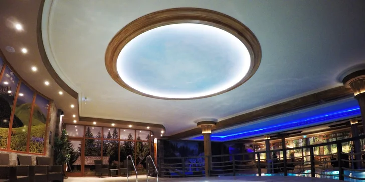 Nové wellness centrum s moderným dizajnom a saunovým svetom