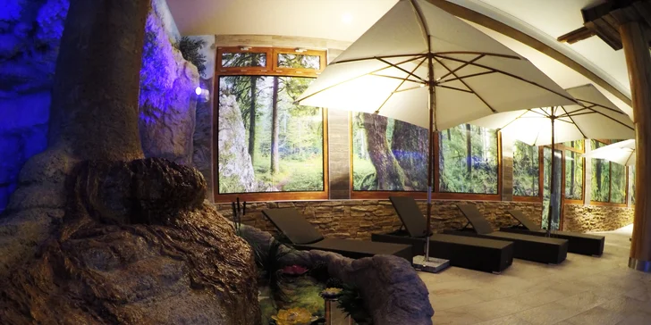 Nové wellness centrum s moderným dizajnom a saunovým svetom