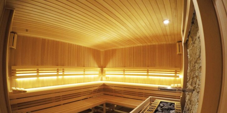 Nové wellness centrum s moderným dizajnom a saunovým svetom