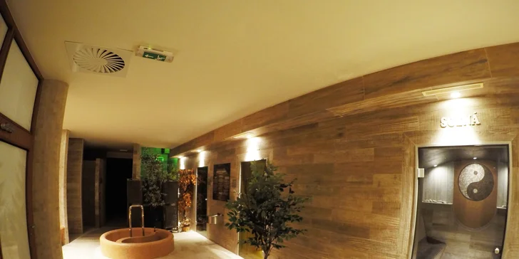 Nové wellness centrum s moderným dizajnom a saunovým svetom