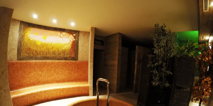 Nové wellness centrum s moderným dizajnom a saunovým svetom