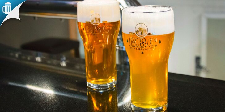 Dve výnimočné pivá z Belského pivovaru BBC