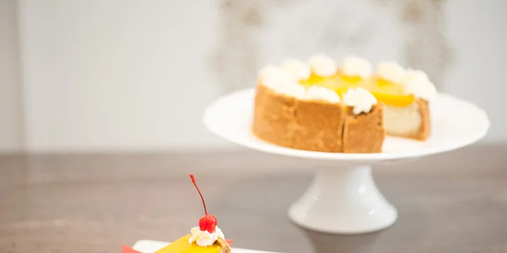Jedinečné domáce limonády a cheesecake pre 2 osoby v Art cakes