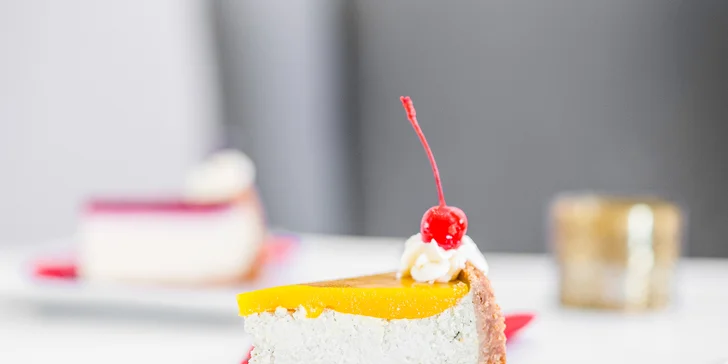 Jedinečné domáce limonády a cheesecake pre 2 osoby v Art cakes