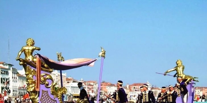 4-dňový zájazd do očarujúceho Talianska s podujatím historickej gondolierskej Regaty