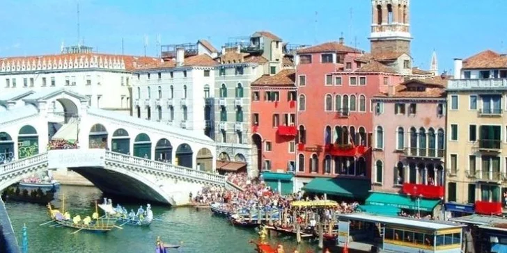 4-dňový zájazd do očarujúceho Talianska s podujatím historickej gondolierskej Regaty