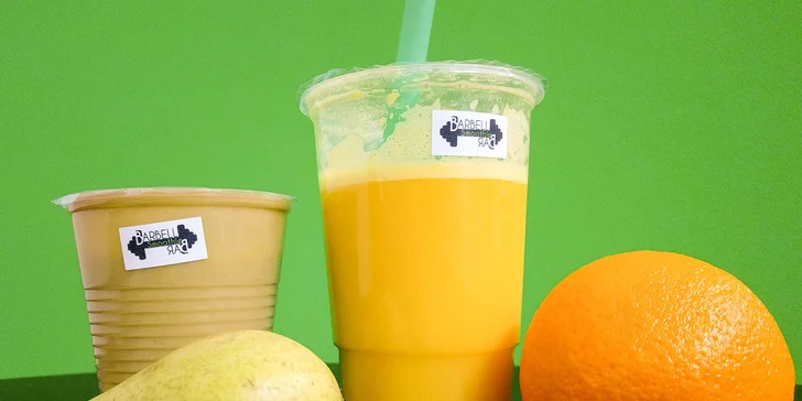 Smoothie alebo fresh - osvieženie na horúci augustový deň