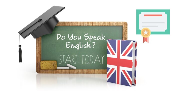 12, 24 alebo 36-mesačné kurzy anglického jazyka s certifikátom
