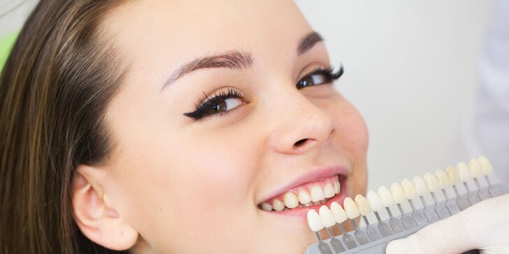 Certifikované bielenie zubov na prírodnej báze