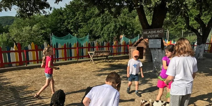 Vstupy do Zveroparku s možnosťou ubytovania