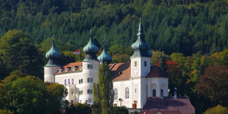 Zámok Artstetten, drienkové slávnosti a zážitkový svet Whisky