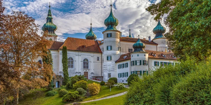 Zámok Artstetten, drienkové slávnosti a zážitkový svet Whisky