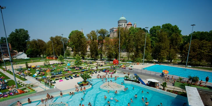 Wellness pobyt na 3, 4 alebo 5 dní v centre Ostrihomu s raňajkami, deti do 4 rokov zadarmo!