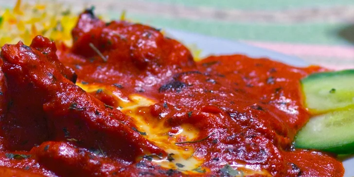 Vyskúšajte trochu exotiky a dajte si indické Chicken Tikka Masala s bashmati ryžou