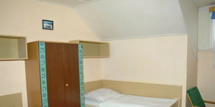 Jeseň na Šumave: chata s infrasaunou pre 15 osôb alebo apartmán pre 3 osoby