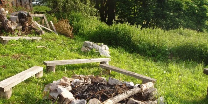 Jeseň na Šumave: chata s infrasaunou pre 15 osôb alebo apartmán pre 3 osoby