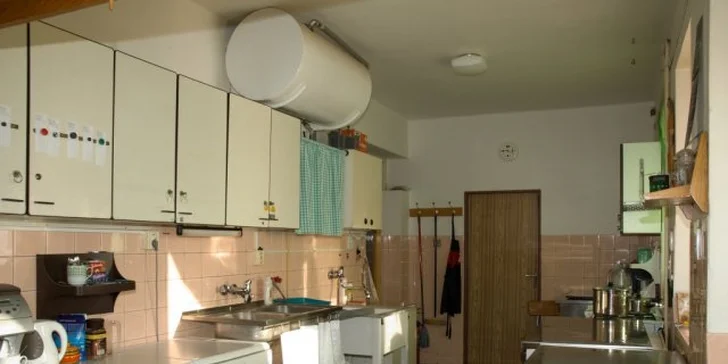 Jeseň na Šumave: chata s infrasaunou pre 15 osôb alebo apartmán pre 3 osoby