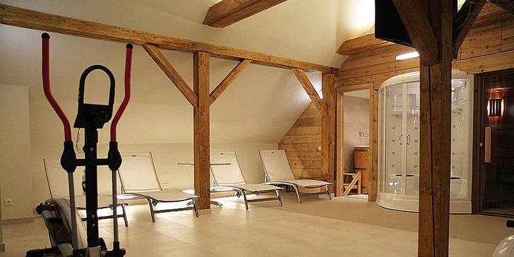Romantický pobyt v Tvrzi Orlice s dobrým jedlom, wellness a prehliadkou pevnosti