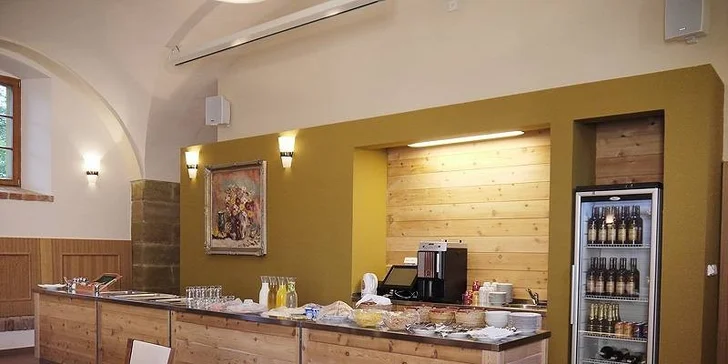Romantický pobyt v Tvrzi Orlice s dobrým jedlom, wellness a prehliadkou pevnosti