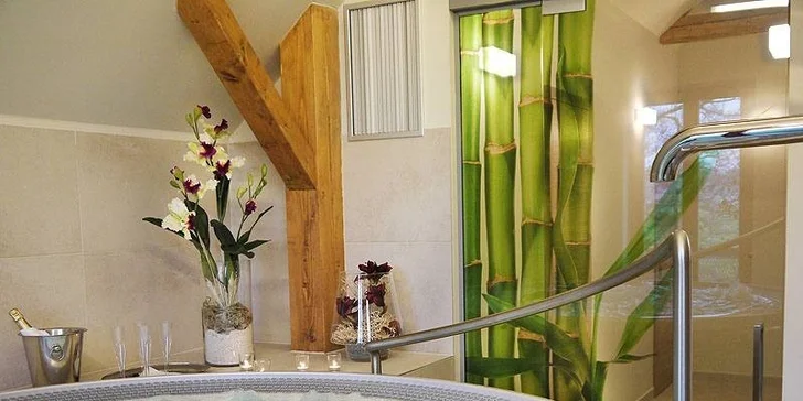 Romantický pobyt v Tvrzi Orlice s dobrým jedlom, wellness a prehliadkou pevnosti